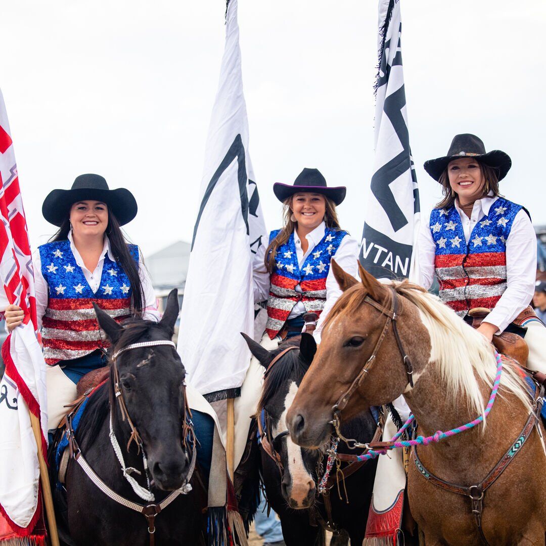 Red Lodge Rodeo - Andy Austin